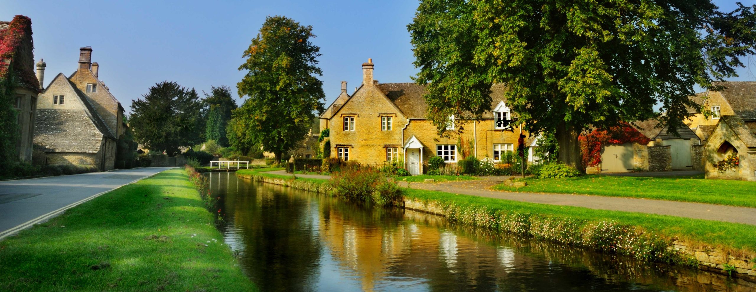 Lower slaughter, Cotswold