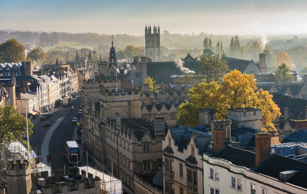 Houses in Oxford