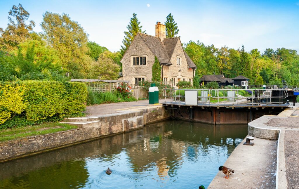 Conservation areas in Oxford, Iffley Loch