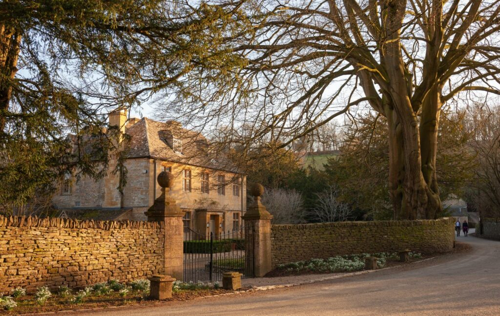 Villages in Gloucestershire Naunton