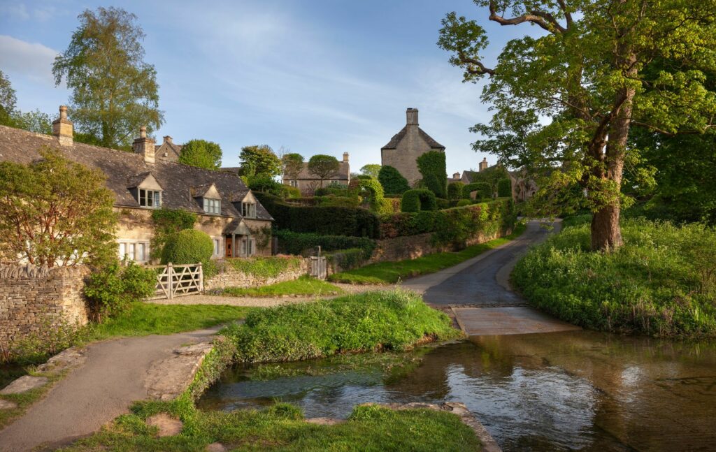 Upper Slaughter, Gloucestershire