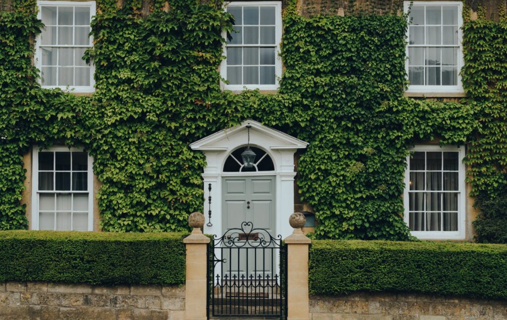 Broadway, Worcestershire, Facade of traditional house