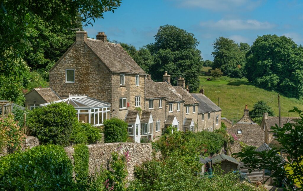 Minchinhampton, Gloucestershire, Cotswolds