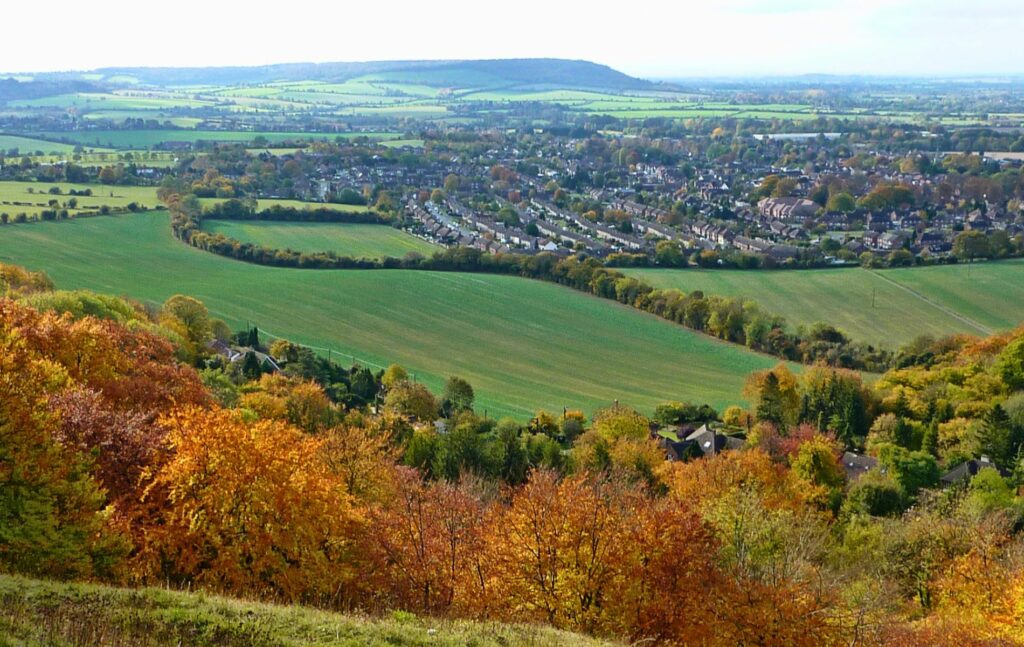Autumn in the Chilterns, Princes Risborough