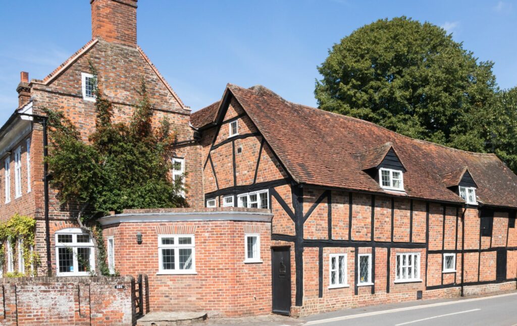 Amersham, Buckinghamshire, Grade II listed buildings