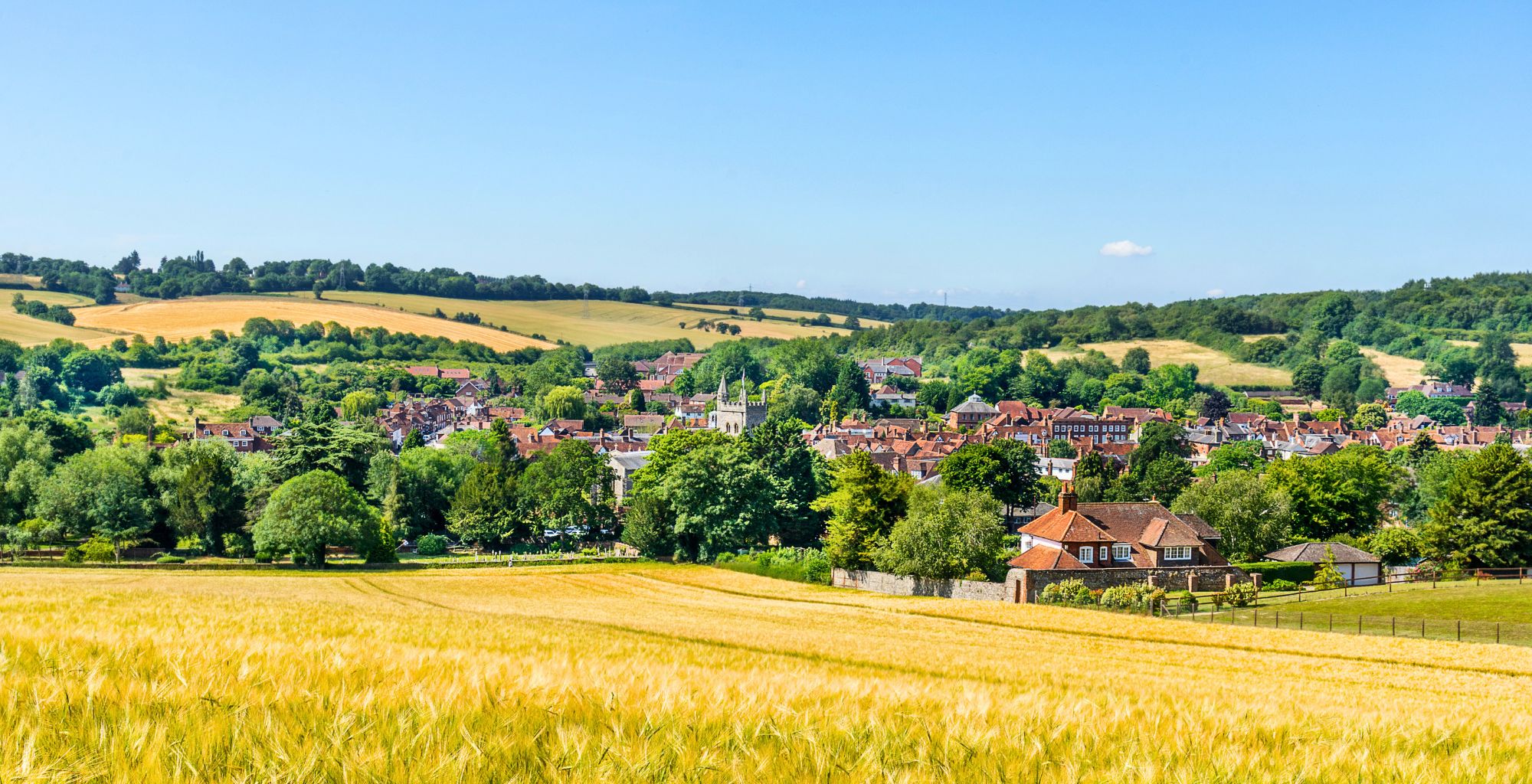 Towns in Buckinghamshire