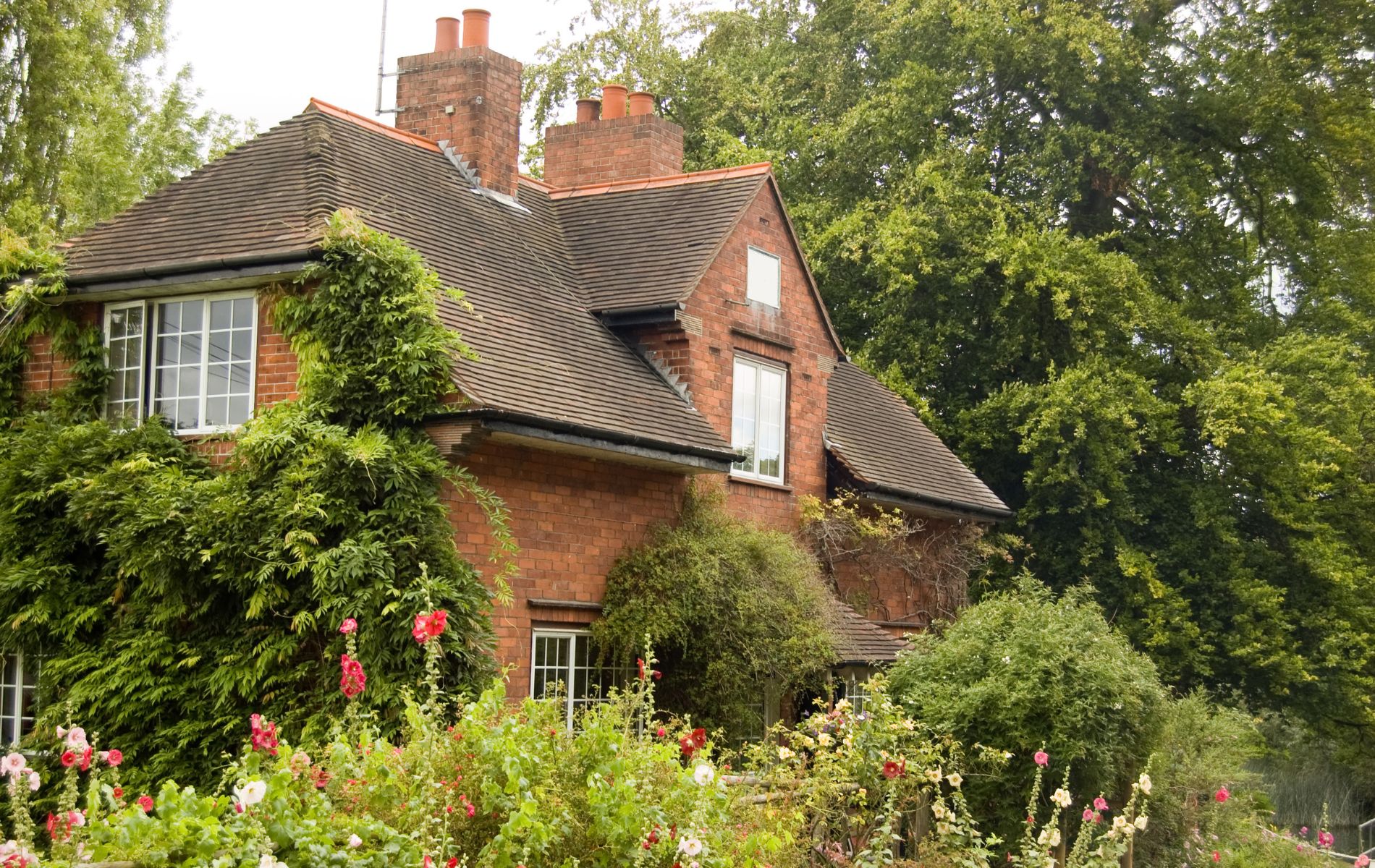 Villages in Berkshire, Lock Keepers Cottage, Sonning, Berkshire