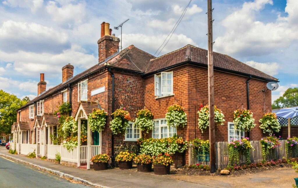 Towns in Buckinghamshire, Beaconsfield