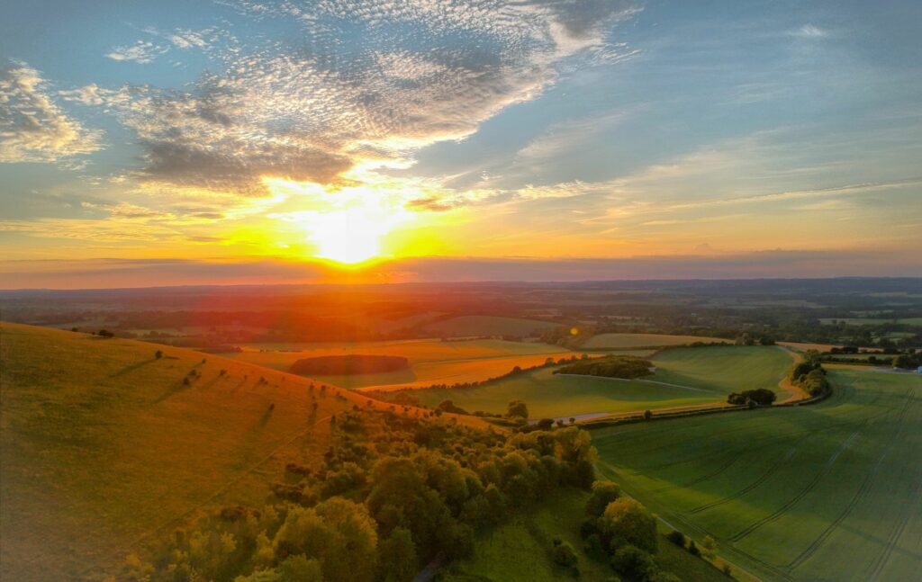 Villages in Berkshire, Rural Berkshire Countryside