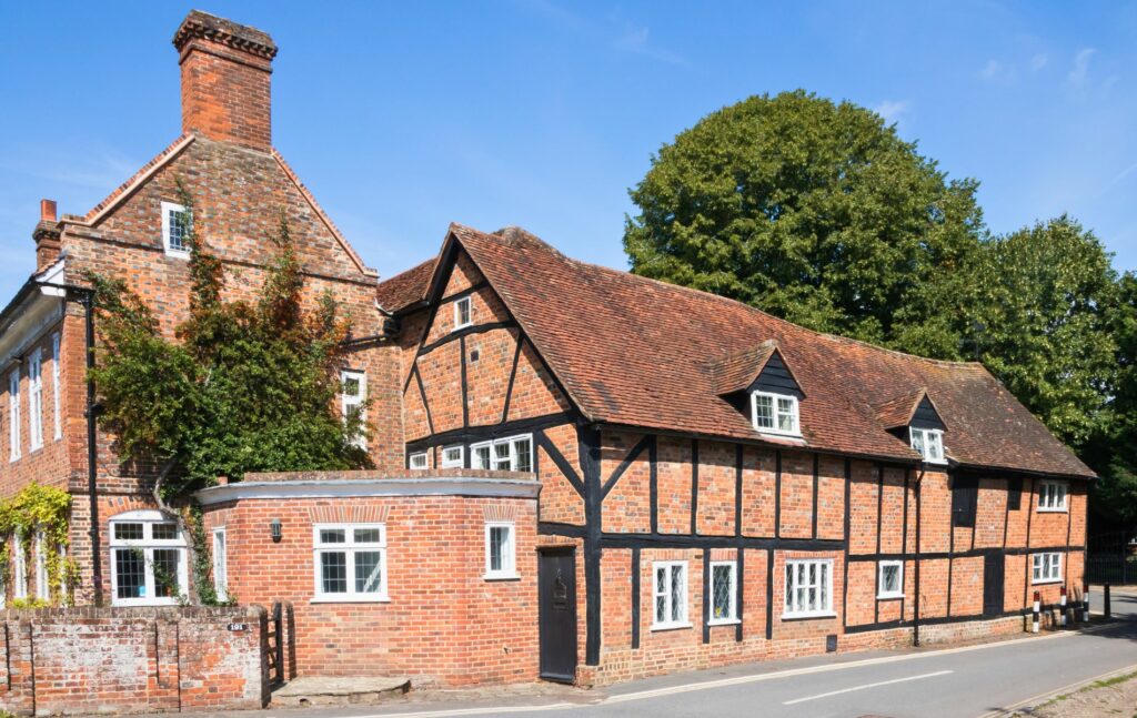 Grade II listed property in Amersham