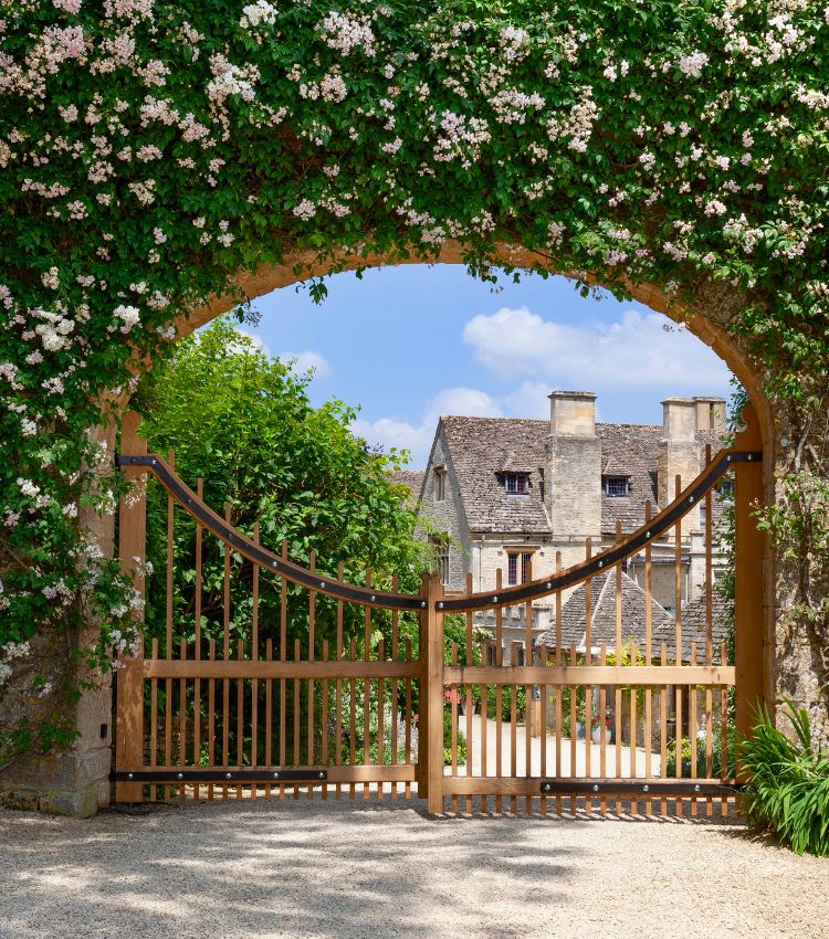 Villages near Oxford, Asthall Manor, Cotswolds