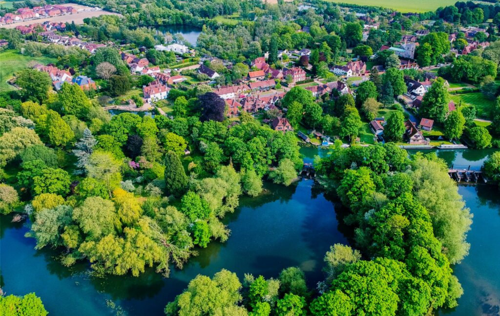 Sutton Courtenay and Culham, River Thames