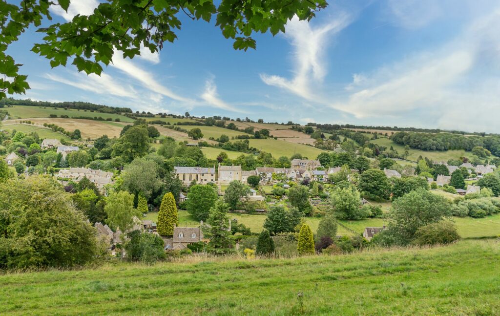 Exploring lesser-known areas and popular villages, Cotswolds village of Naunton