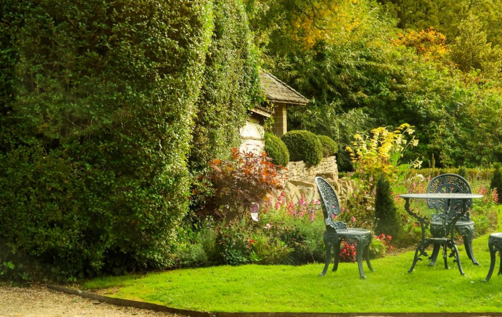 Rustic Garden Terrace
