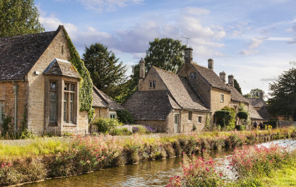 Cotswolds village of Lower Slaughter