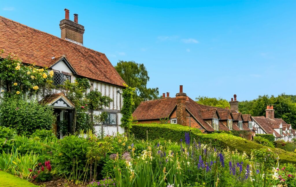 Village of Latimer, Buckinghamshire