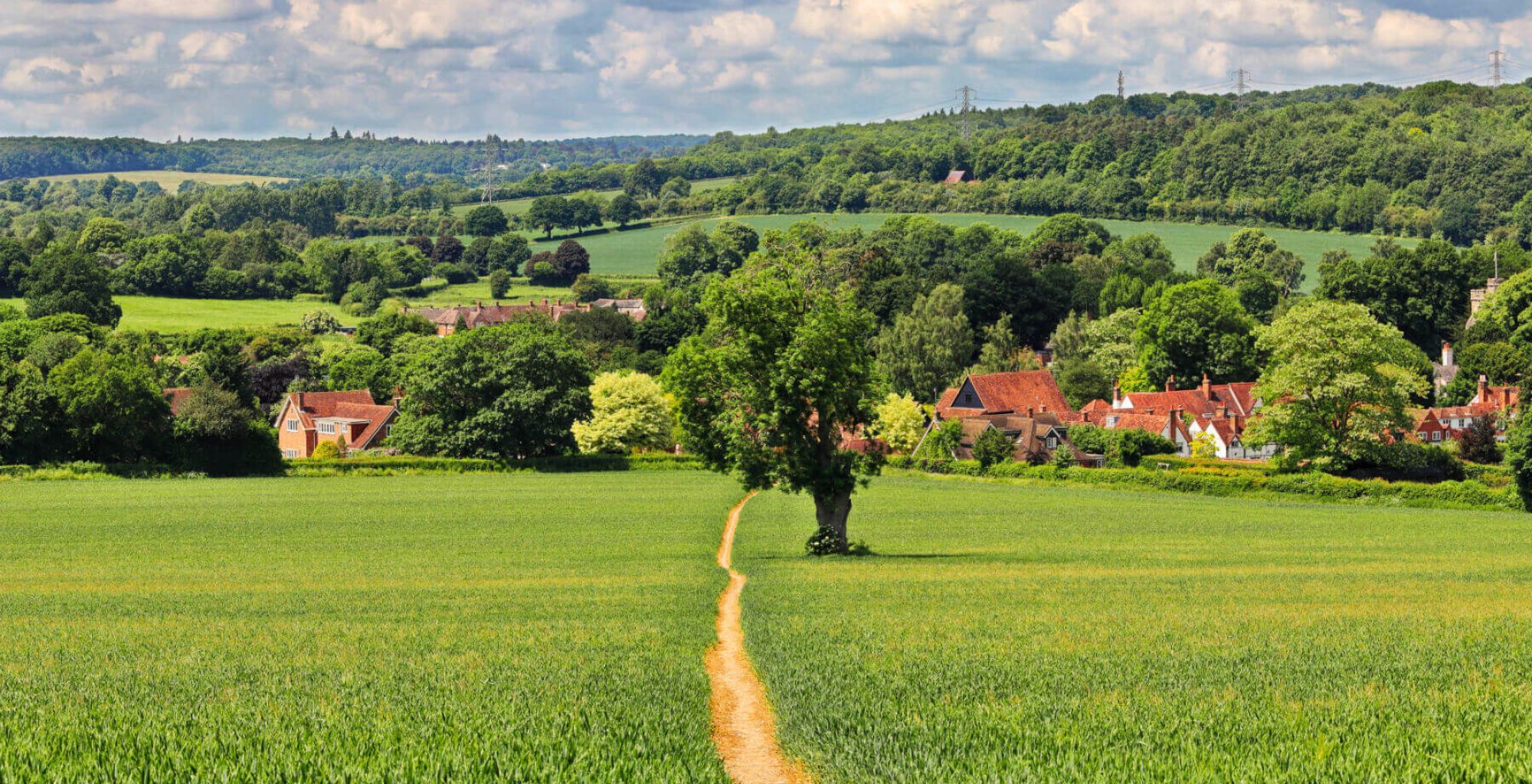 Villages in Buckinghamshire: Country Living Near London