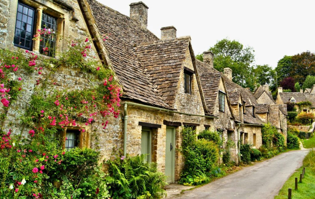 Arlington Row, Bibury, Gloucestershire