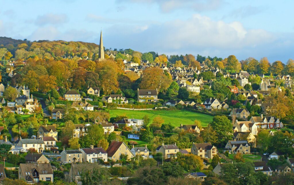 Village of Painswick - The Cotswolds