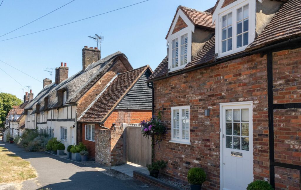 Living in Wendover, English cottages in Wendover, Buckinghamshire