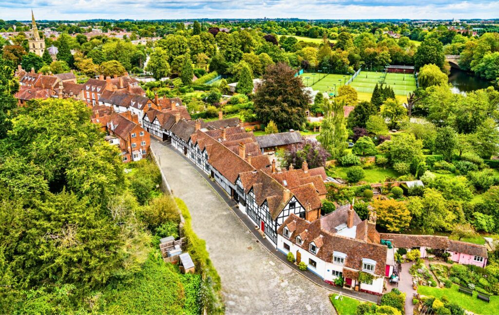 Aerial view of property in Warwick