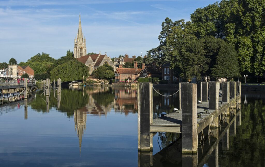 Living in Marlow, Buckinghamshire