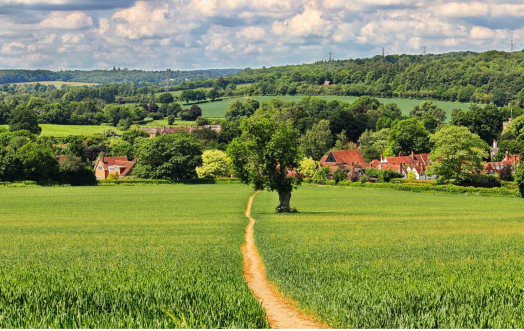 Great Missenden Countryside Buckinghamshire