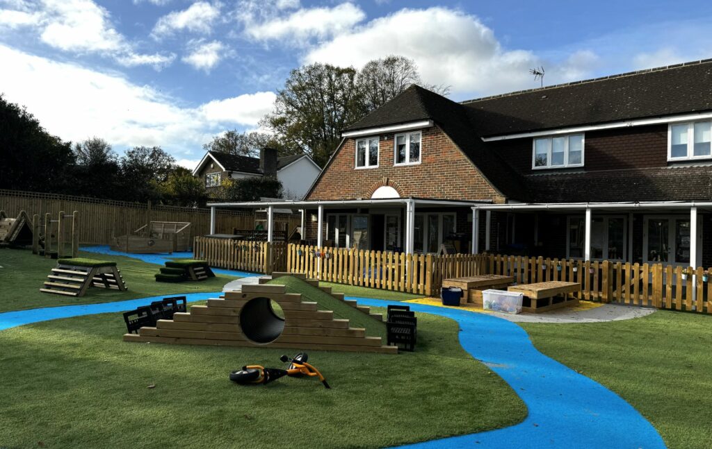 The Beacon School playground