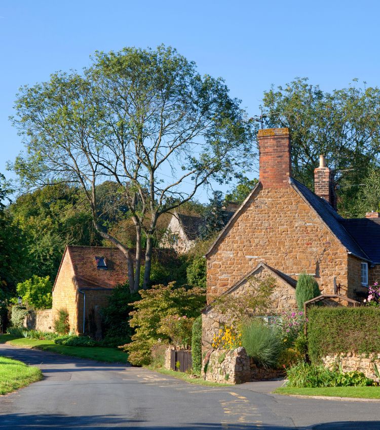 Cotswold Village in Warwickshire