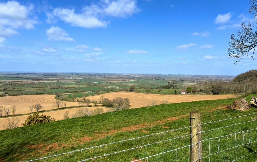 Warwickshire countryside, Edgehill