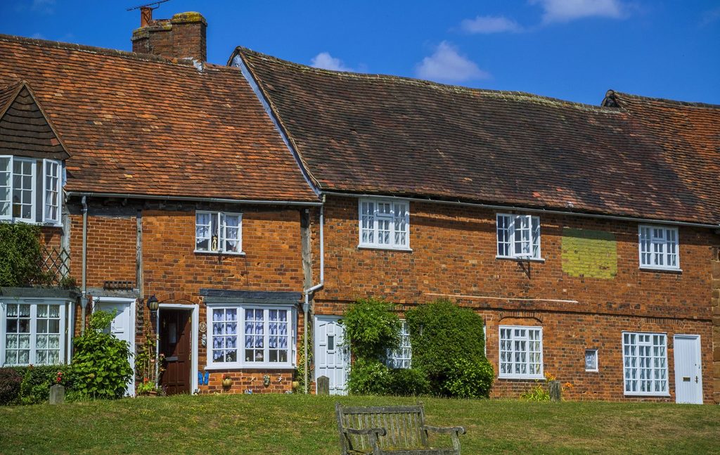 Kenilworth's property market includes historic cottages